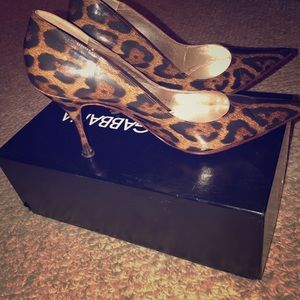 Dolce & Gabanna Leopard Pump!